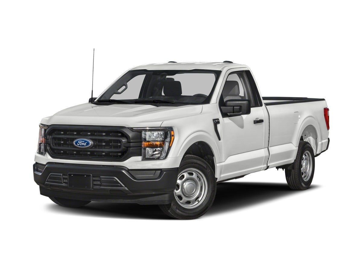 2026 Ford F-250SD XL in Oxford White — front three-quarter view