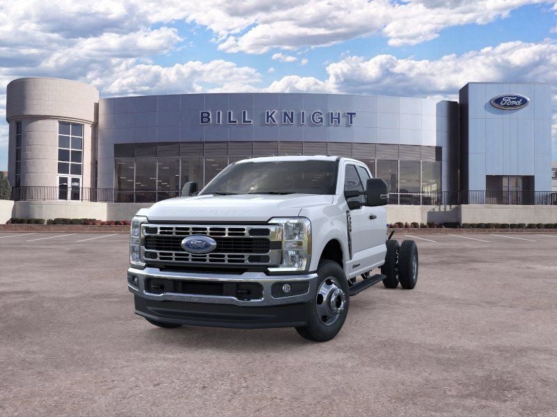2026 Ford F-350SD — rear three-quarter view