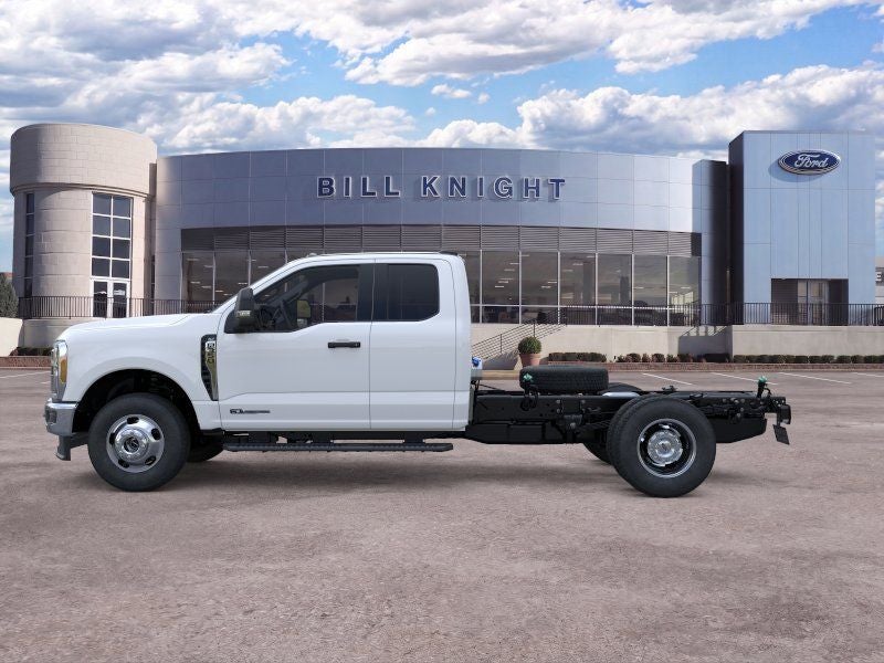 2026 Ford F-350SD — interior view