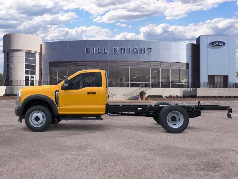 2026 Ford F-600SD — interior view