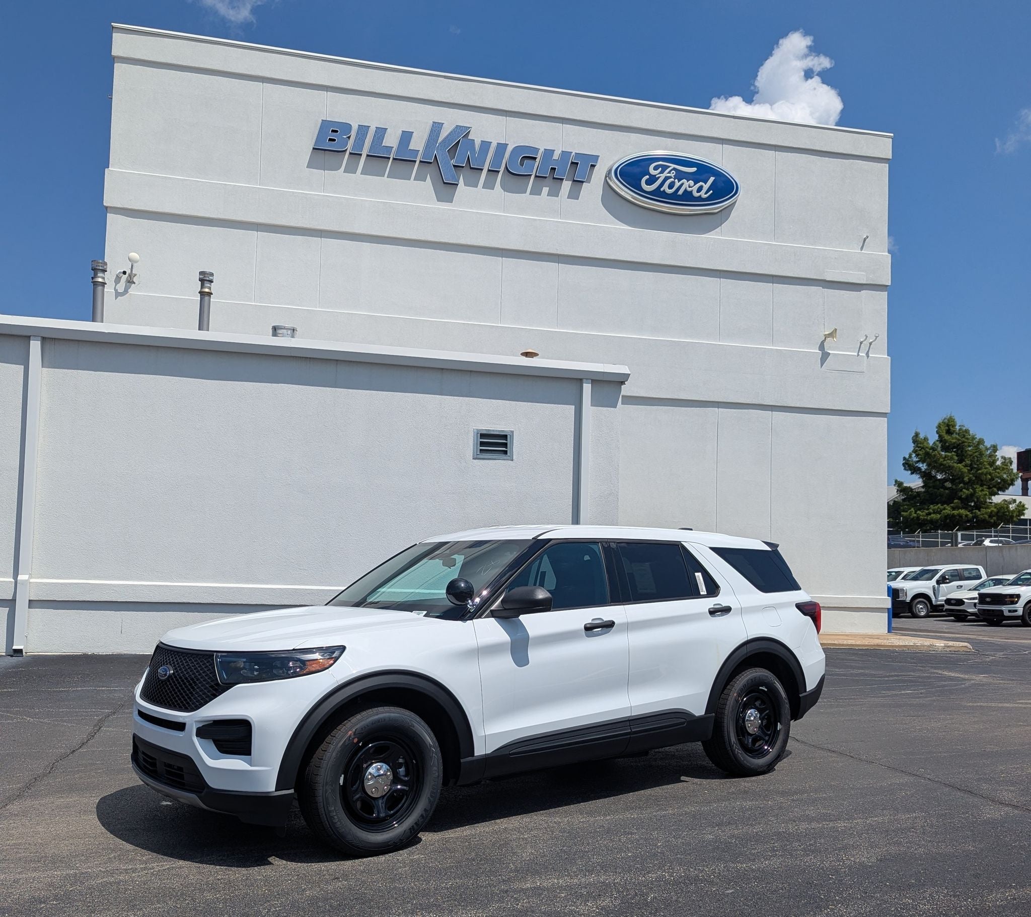 2025 Ford Utility Police Interceptor