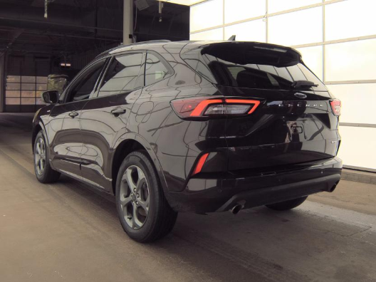 2023 Ford Escape — rear three-quarter view