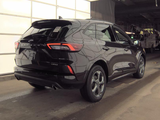 2023 Ford Escape — interior view