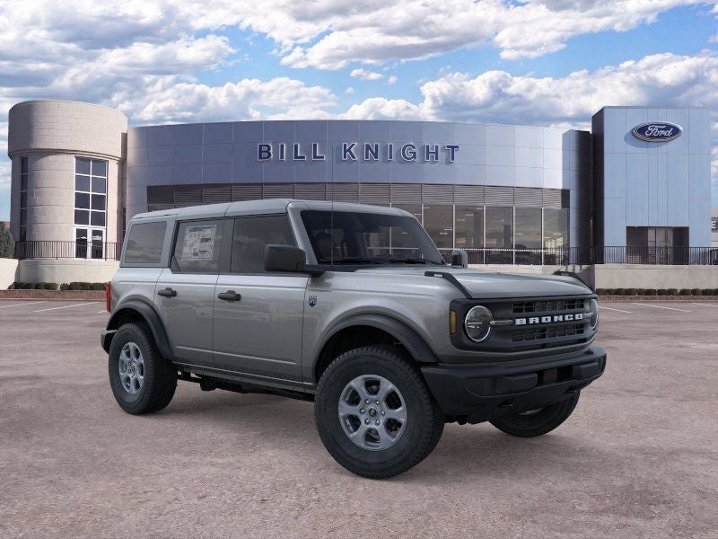 2026 Ford Bronco Big Bend in Carbonized Gray Metallic — front three-quarter view