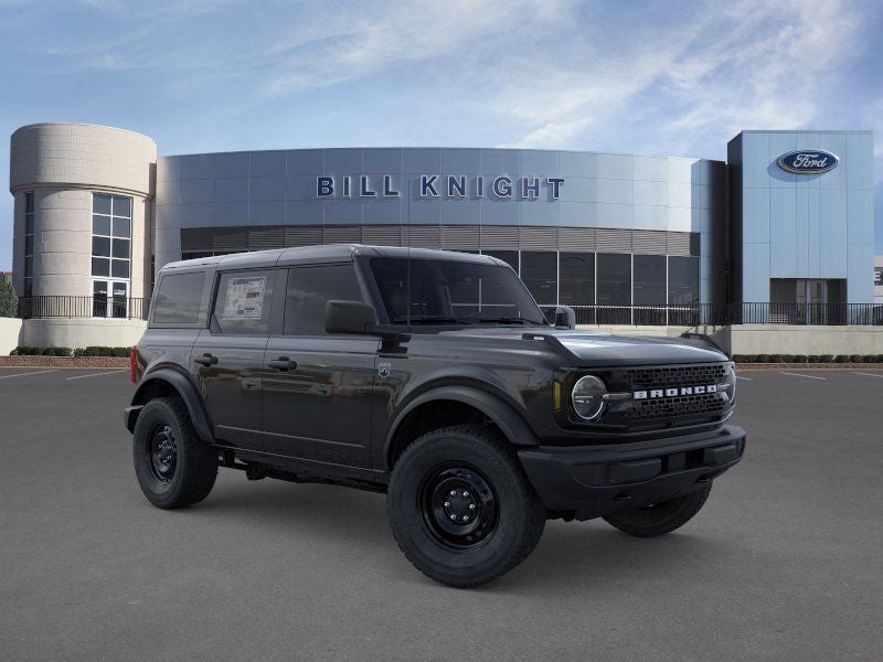 2026 Ford Bronco Big Bend in Shadow Black — front three-quarter view