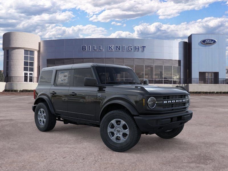 2026 Ford Bronco Big Bend in Shadow Black — front three-quarter view