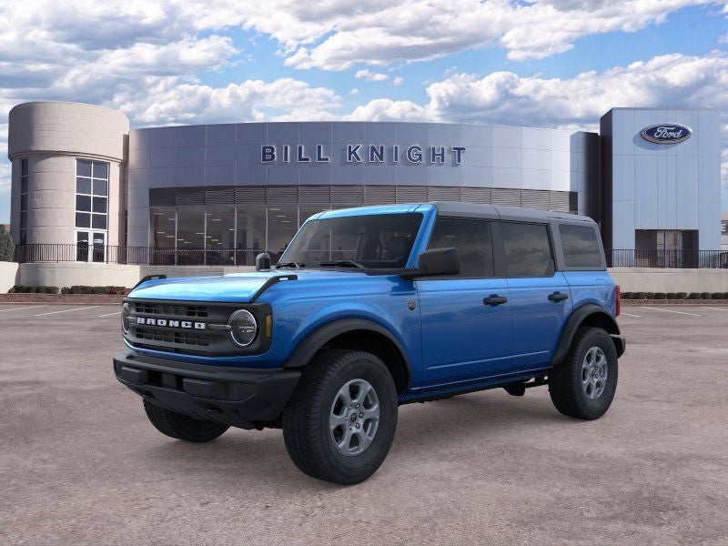 2026 Ford Bronco — side profile view