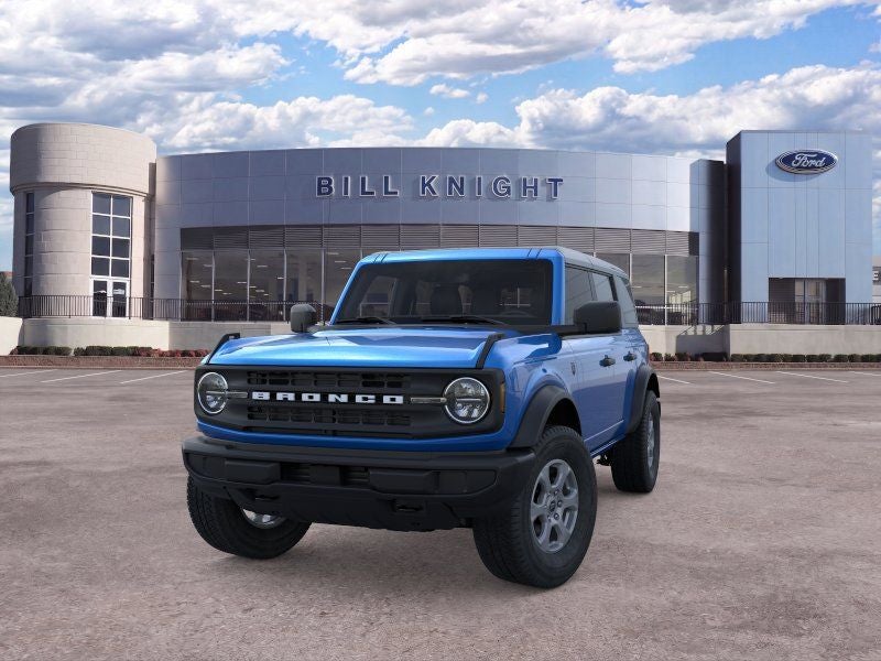 2026 Ford Bronco — rear three-quarter view