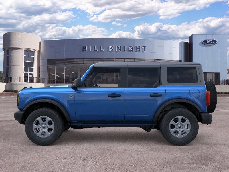 2026 Ford Bronco — interior view
