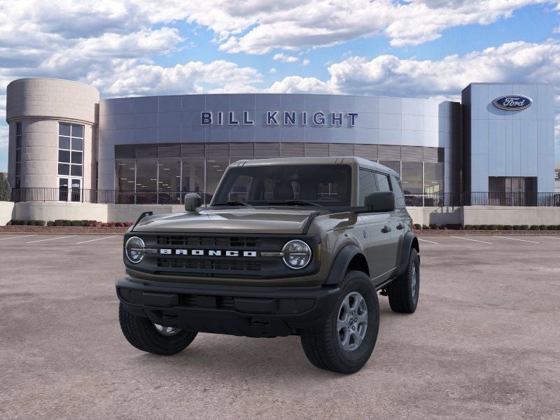2026 Ford Bronco — rear three-quarter view