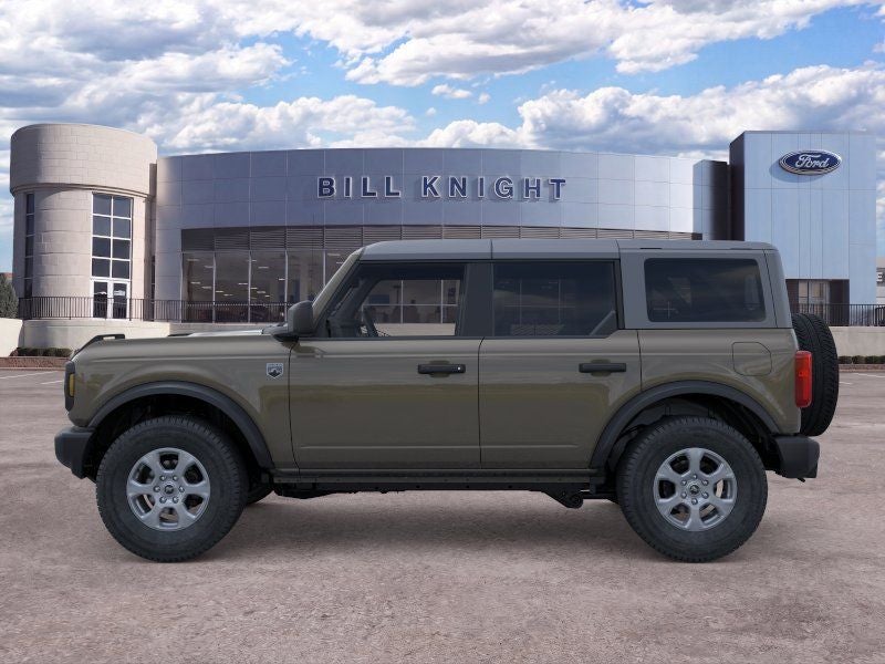 2026 Ford Bronco — interior view