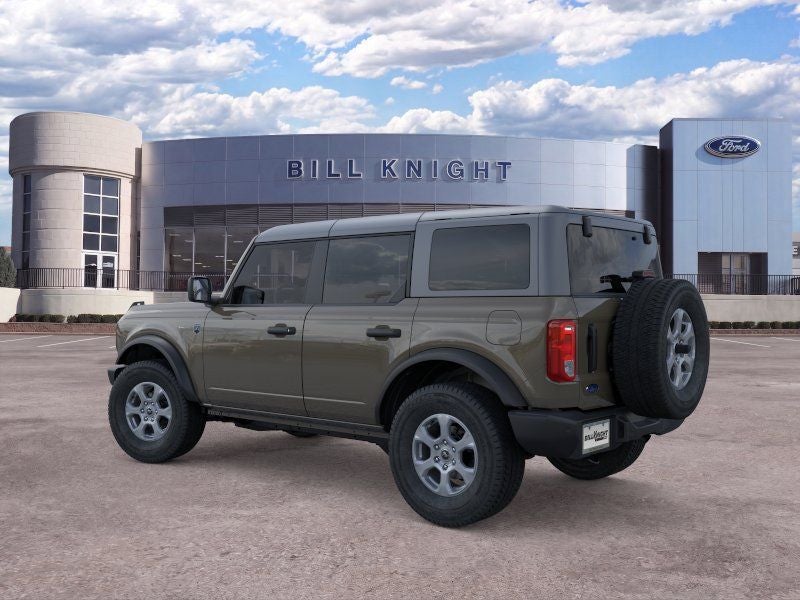 2026 Ford Bronco — detail view