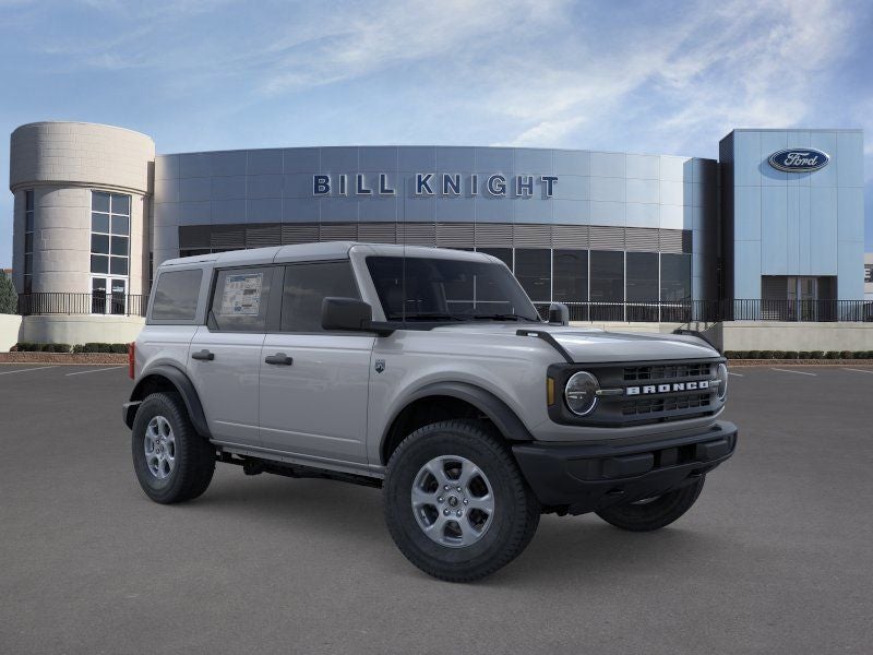 2026 Ford Bronco Big Bend in Avalanche Gray — front three-quarter view