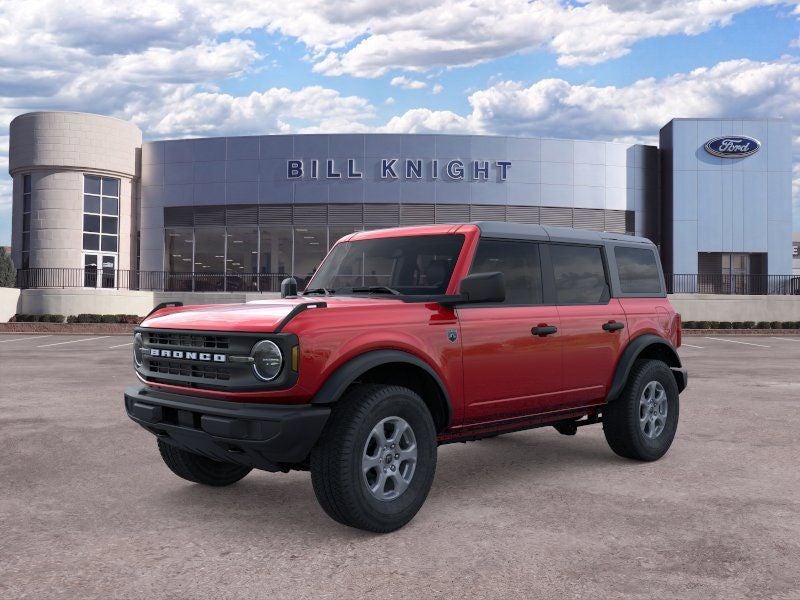 2026 Ford Bronco — side profile view