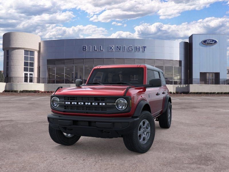 2026 Ford Bronco — rear three-quarter view