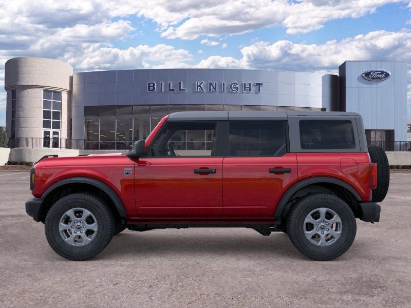 2026 Ford Bronco — interior view