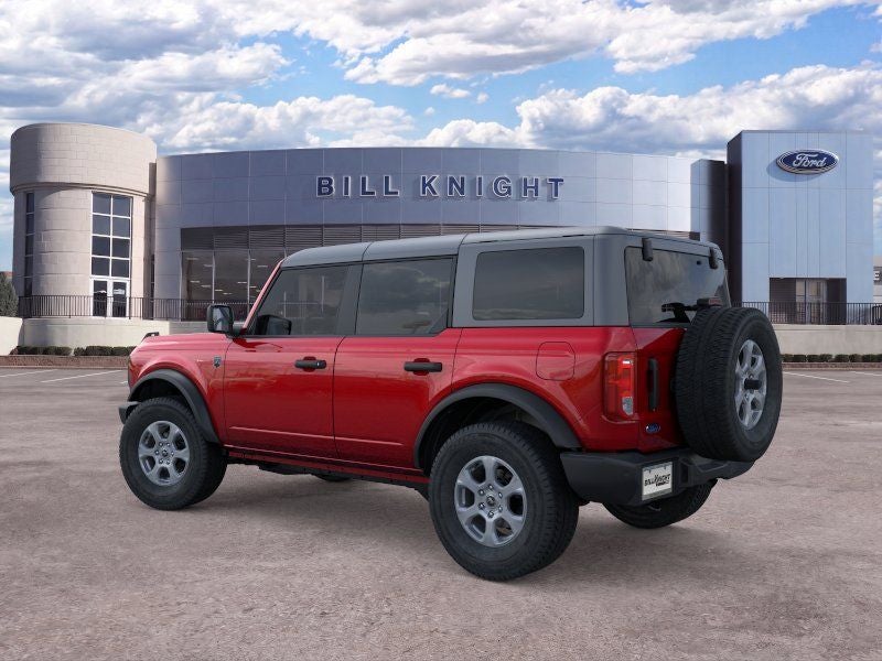 2026 Ford Bronco — detail view