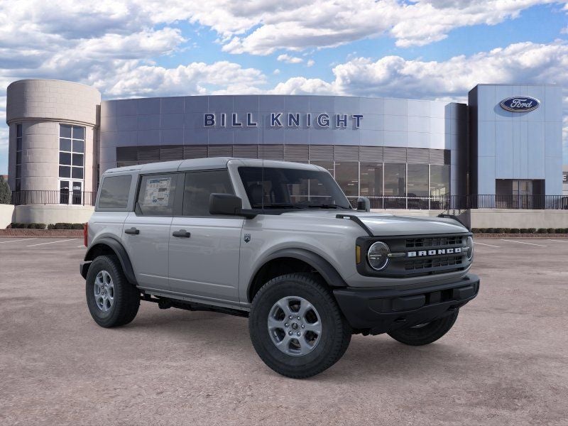 2026 Ford Bronco Big Bend in Avalanche Gray — front three-quarter view