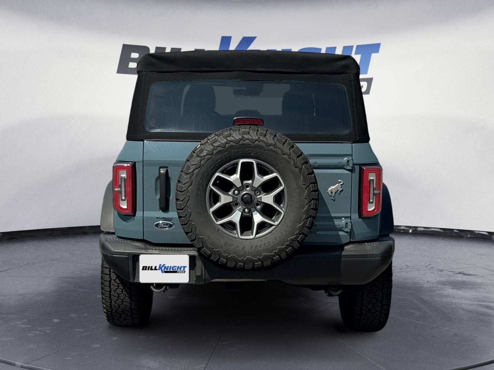 2022 Ford Bronco — interior view