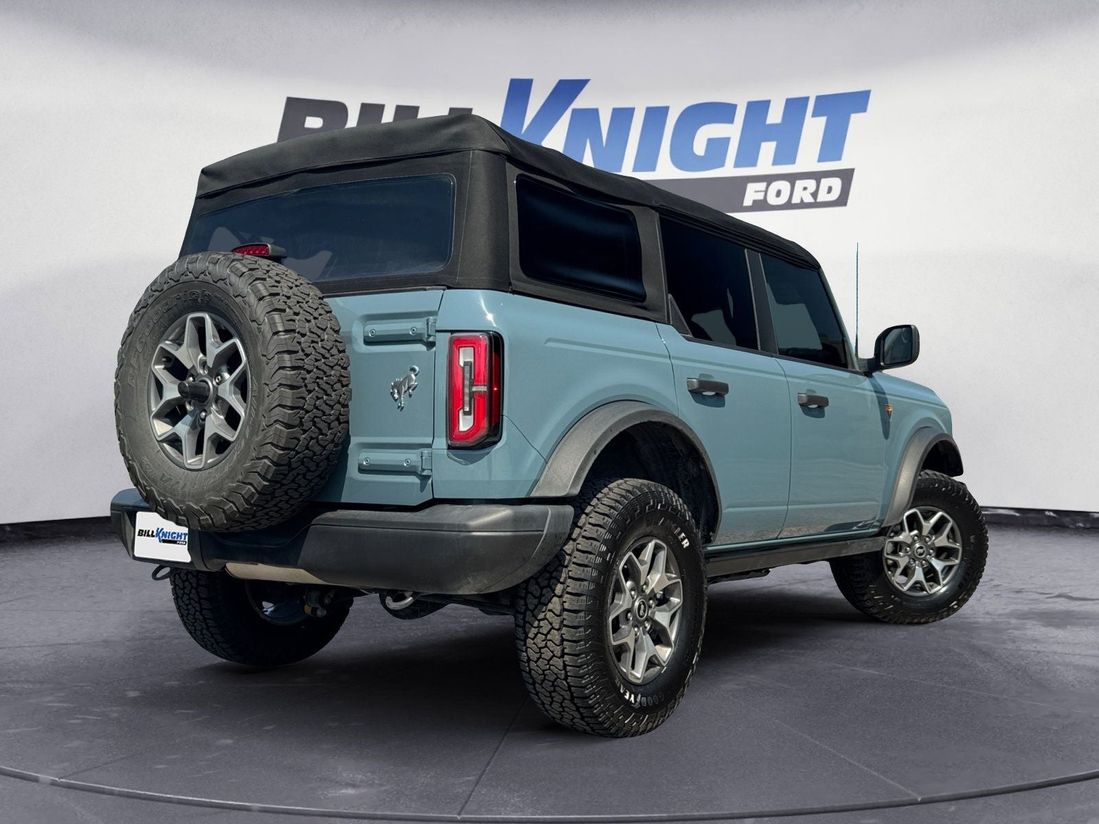 2022 Ford Bronco — detail view