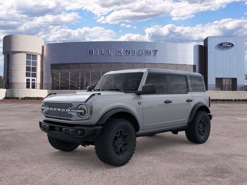 2026 Ford Bronco — side profile view