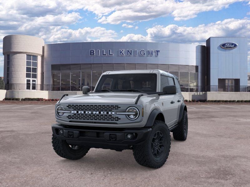2026 Ford Bronco — rear three-quarter view