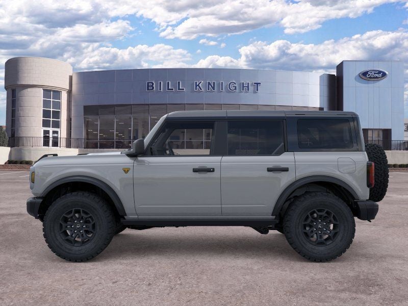2026 Ford Bronco — interior view