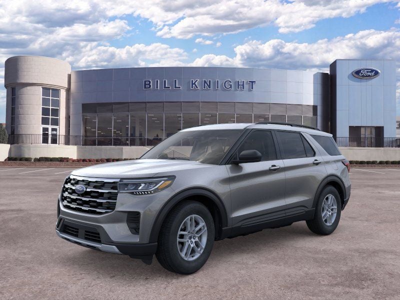 2026 Ford Explorer — side profile view