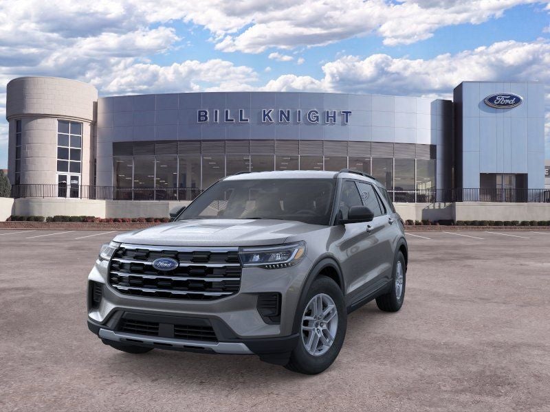 2026 Ford Explorer — rear three-quarter view