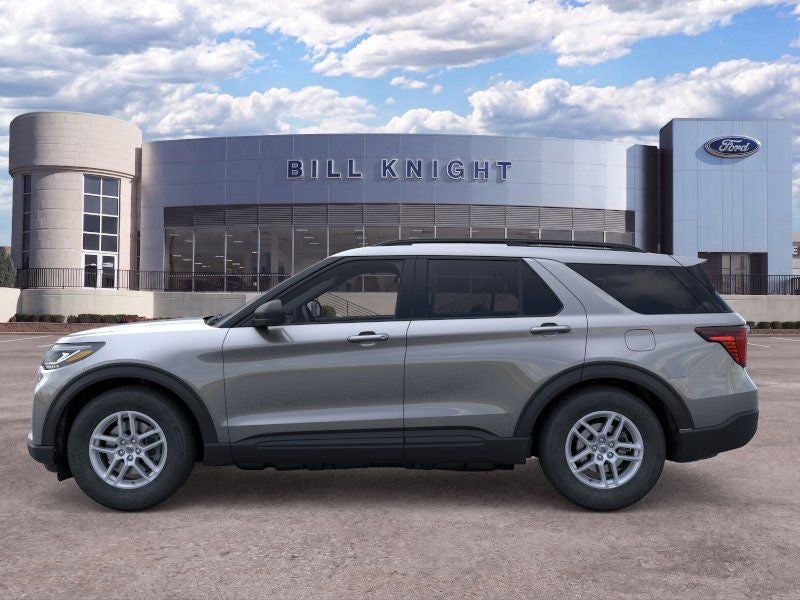 2026 Ford Explorer — interior view