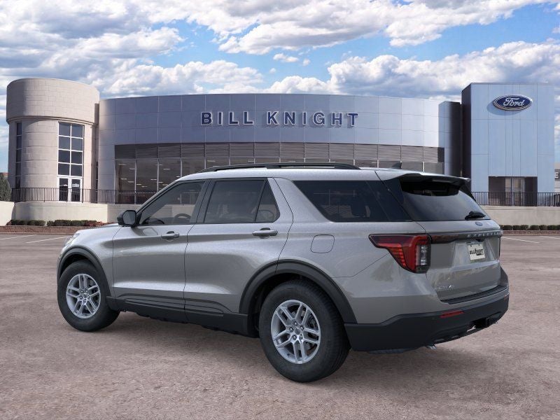 2026 Ford Explorer — detail view