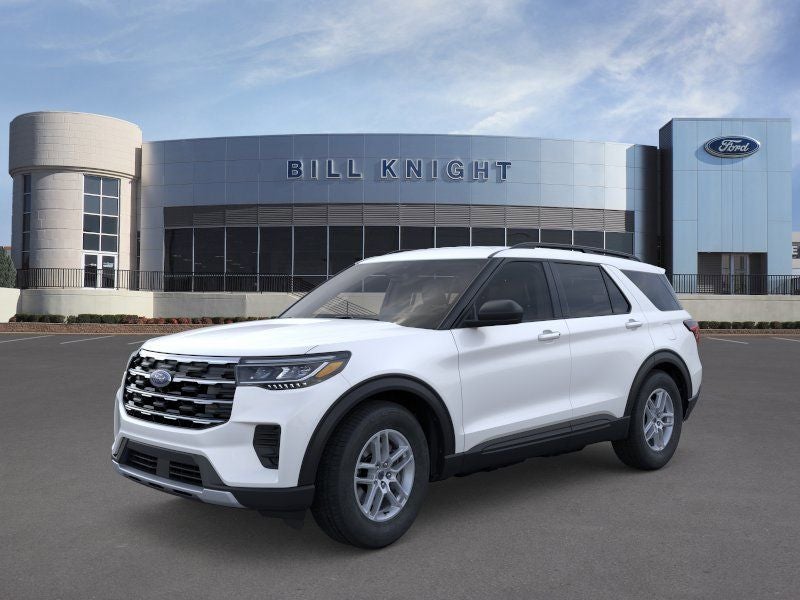 2026 Ford Explorer — side profile view