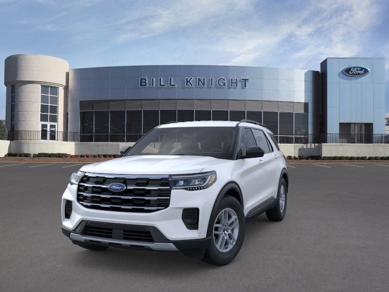 2026 Ford Explorer — rear three-quarter view