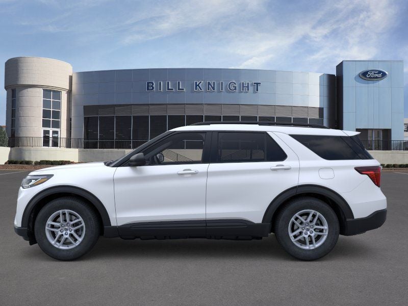 2026 Ford Explorer — interior view