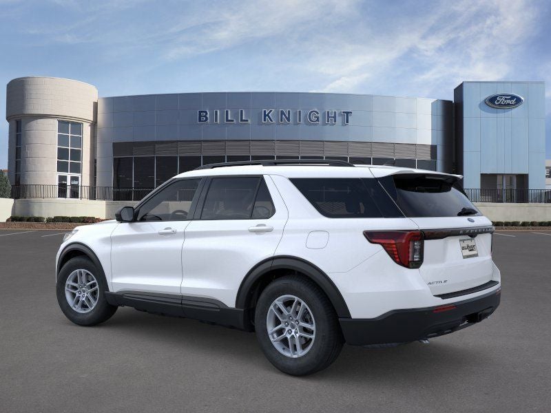 2026 Ford Explorer — detail view