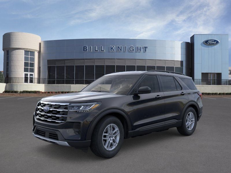 2026 Ford Explorer — side profile view