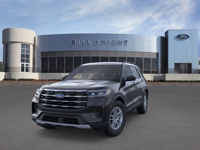 2026 Ford Explorer — rear three-quarter view