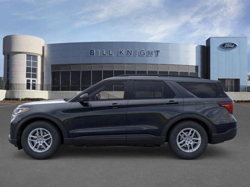 2026 Ford Explorer — interior view
