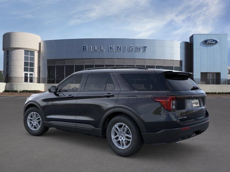 2026 Ford Explorer — detail view