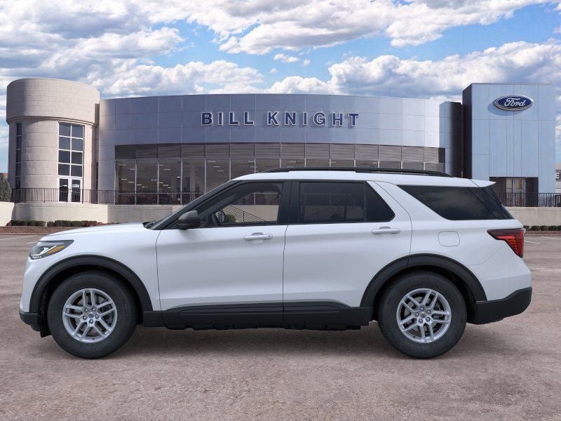 2026 Ford Explorer — interior view