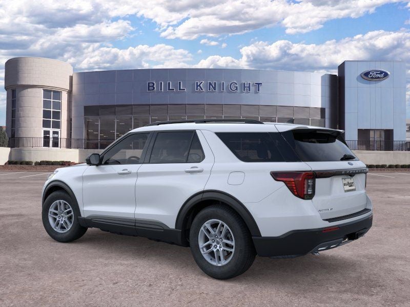 2026 Ford Explorer — detail view