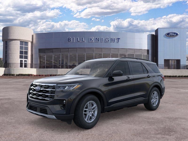 2026 Ford Explorer — side profile view