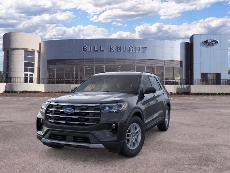 2026 Ford Explorer — rear three-quarter view