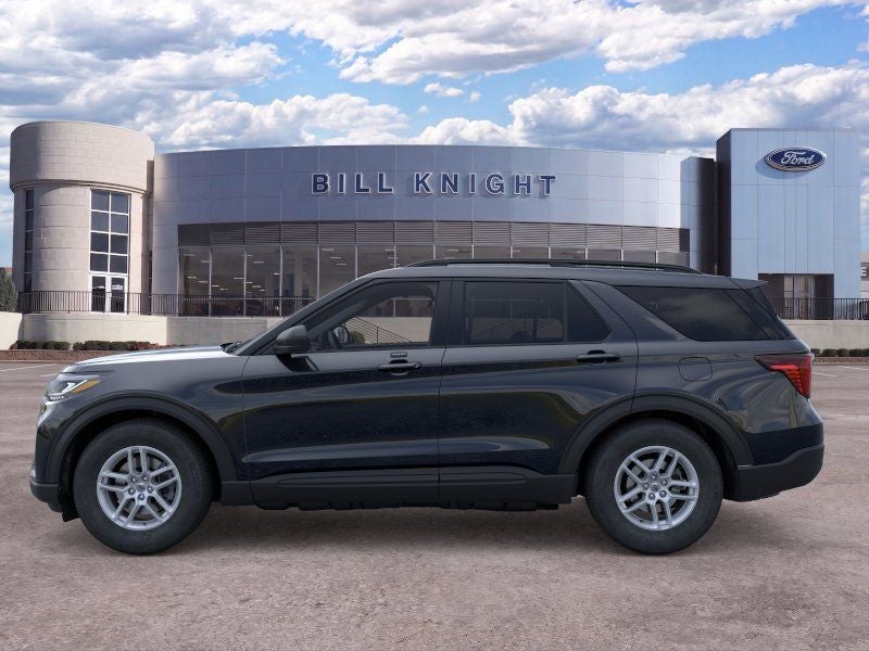 2026 Ford Explorer — interior view