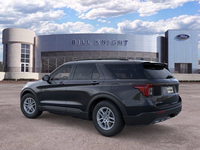 2026 Ford Explorer — detail view