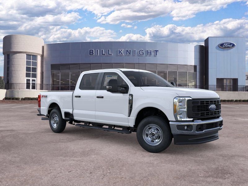 2026 Ford F-250SD XL Fleet in Oxford White — front three-quarter view