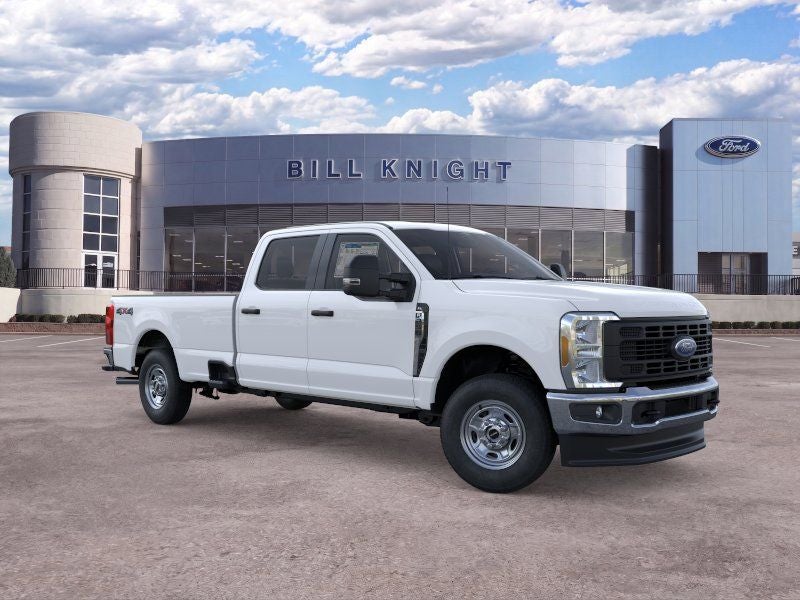 2026 Ford F-250SD XL Fleet in Oxford White — front three-quarter view