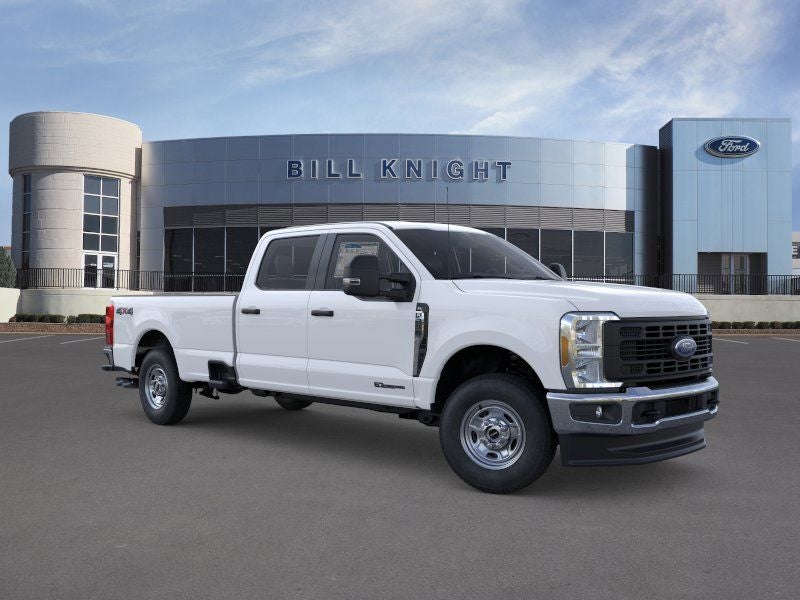 2026 Ford F-250SD XL in Oxford White — front three-quarter view