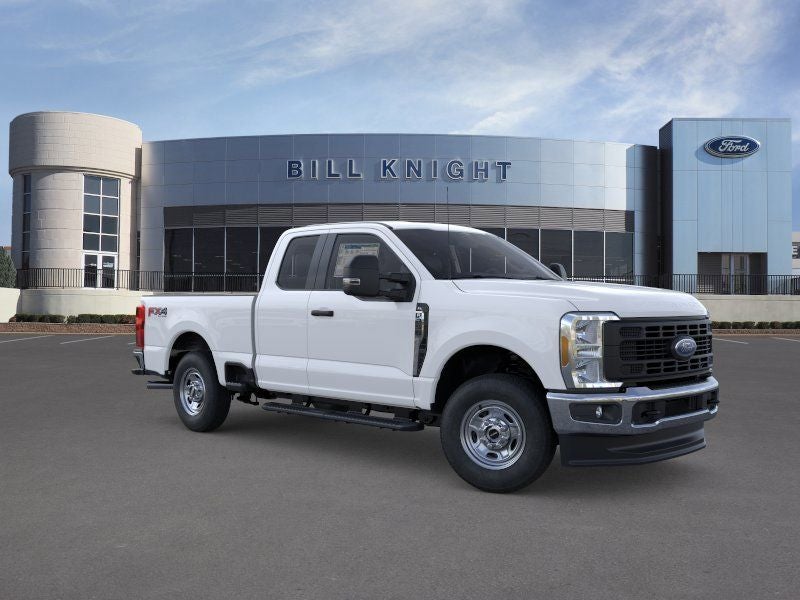 2026 Ford F-250SD XL Fleet in Oxford White — front three-quarter view