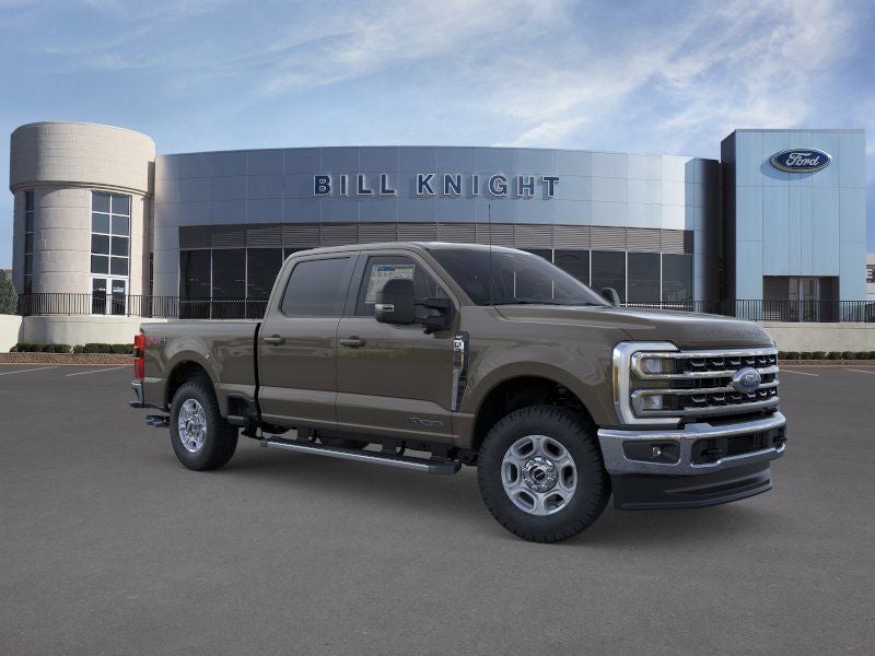 2026 Ford F-250SD XLT in Marsh Gray — front three-quarter view